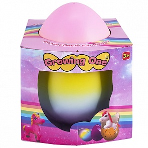 Яйцо с единорогом, растущим в воде, огромное (Growing One, TAV046)